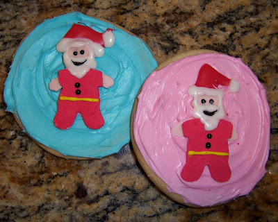 Fondant Sugar Cookies