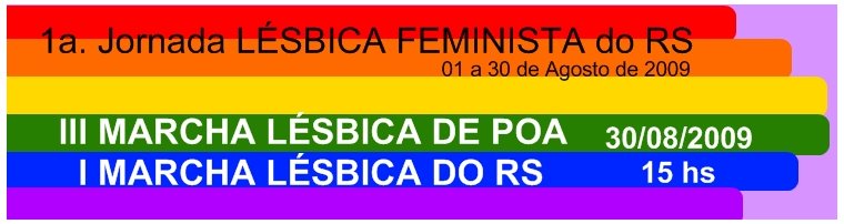 III Marcha Lésbica de Porto Alegre