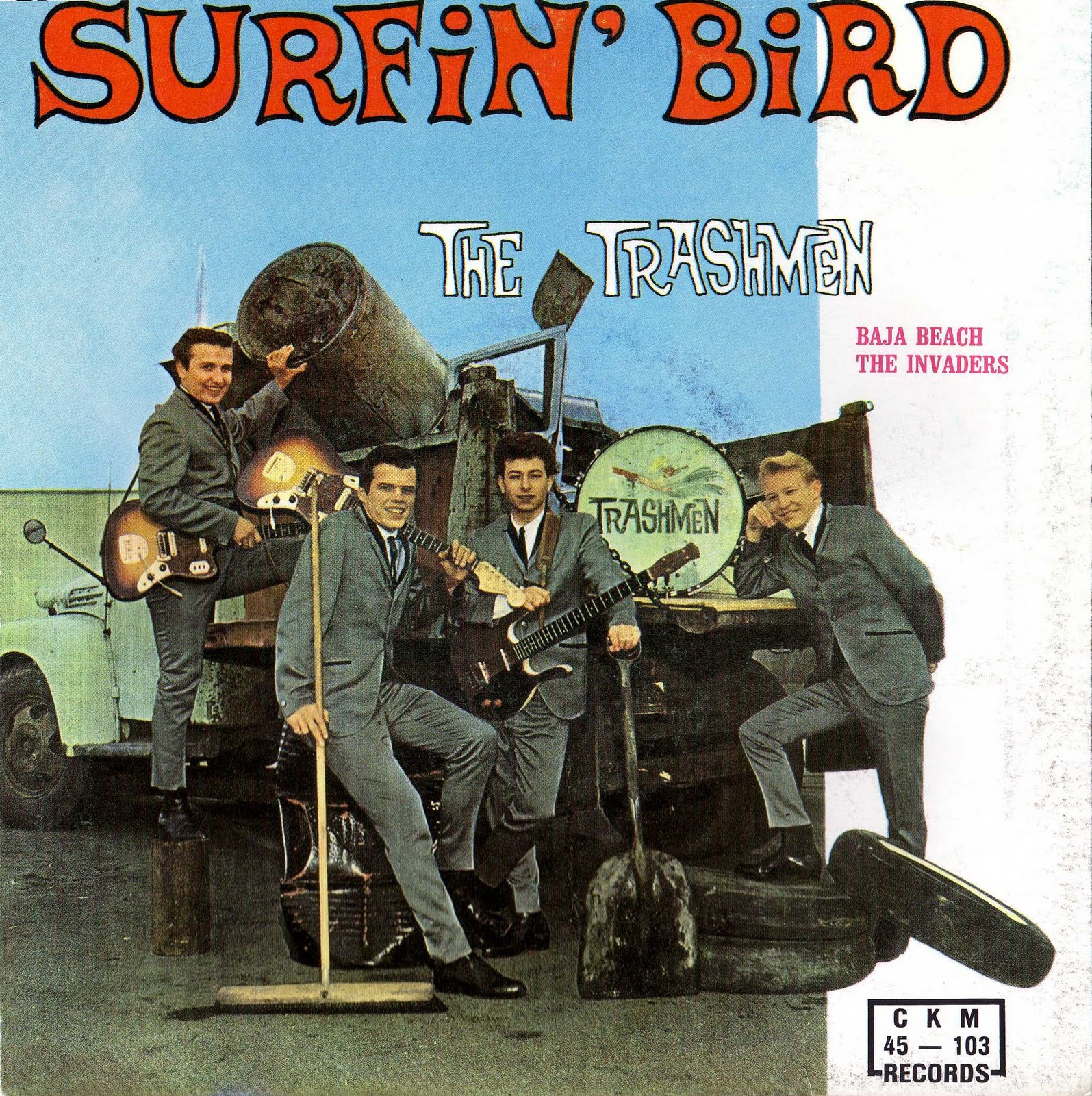 Surfin Bird - The Trashmen Songs, Reviews, Credits