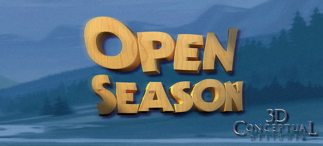 3dconceptualdesignerblog Project Review Open Season Motion Graphics
