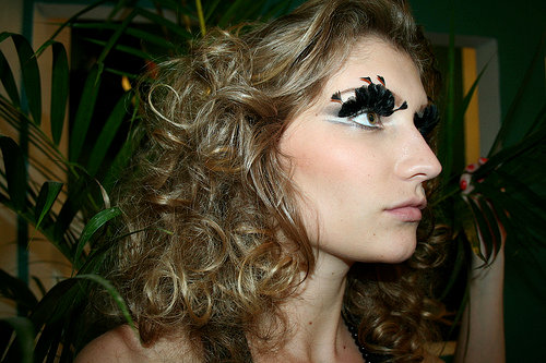 Make-up Fashion, com essa linda modelo, Mari louzada,Criei um look fashion