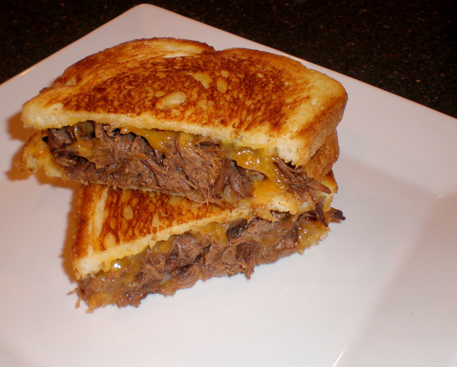 Fancy Grilled Cheese Sandwiches Recipe — Dishmaps