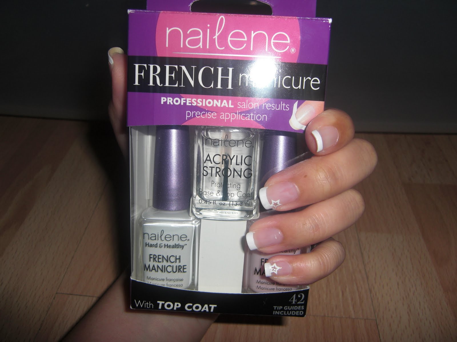 Rosie Says Review Nailene French Manicure kit