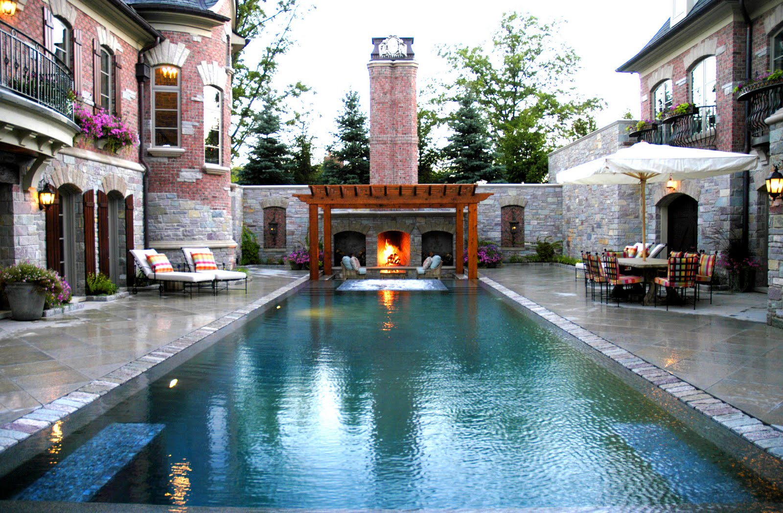 Dominick Tringali Architects Outdoor Living Spaces for Colder Climates