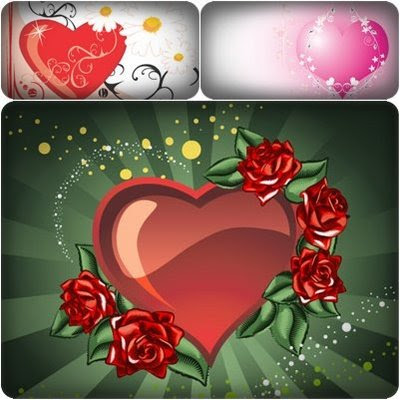 Love And Roses. Vector - Love amp; Roses