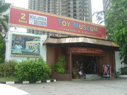 Muzium Mainan Pulau Pinang l Penang Toy Museum