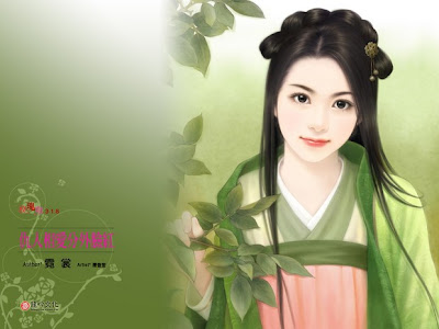 Chinese Girls on Wallpaper  Chinese Novel Girls Traditional Custume 1