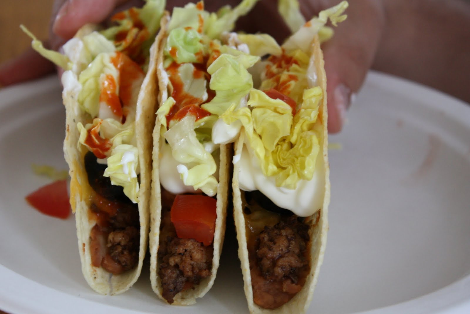 A Homemaker's Journal Hard Shell Tacos