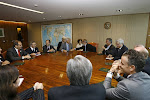 Reunião do Pres. Lula com o Pres. do Comité Econ. e Social Europeu