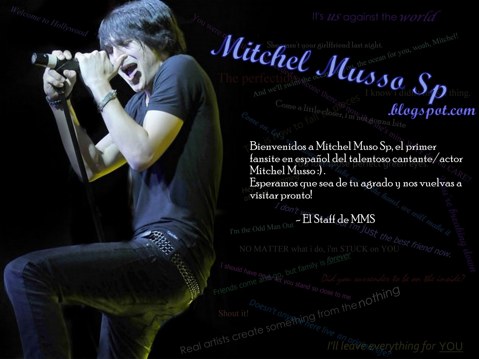 MitchelMussoSp | MM en español! :D