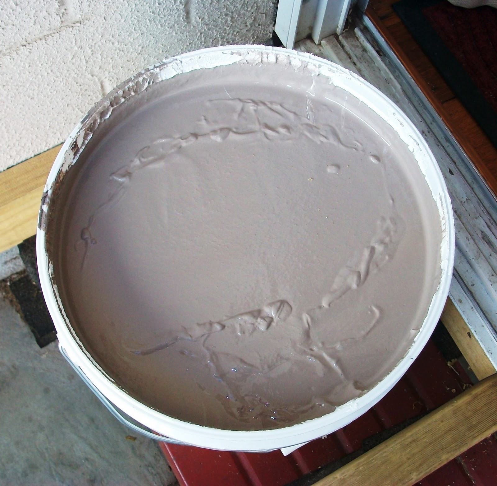 Mace Space Texture Acrylic Render Feature Wall