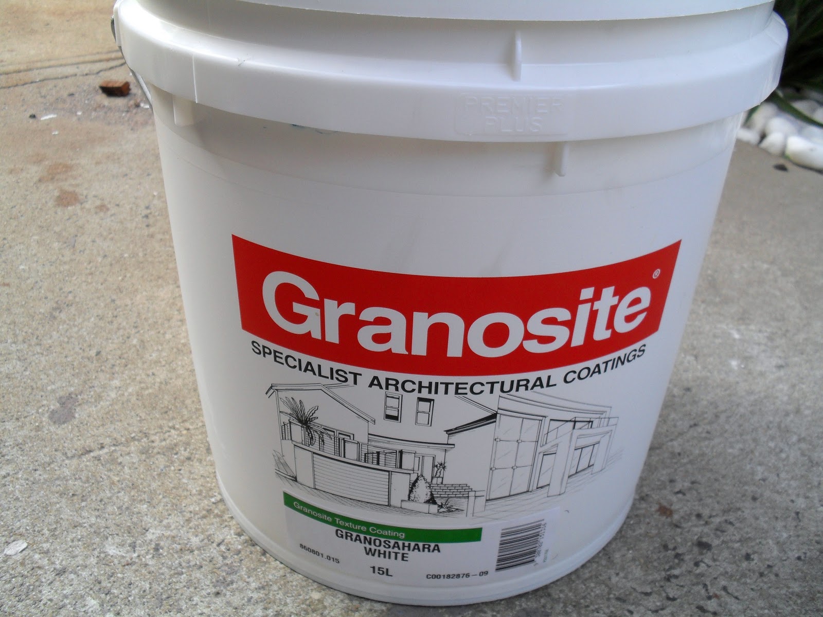 Mace Space Texture Acrylic Render Feature Wall