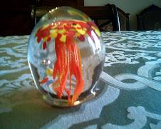 Jellyfish Paperweight