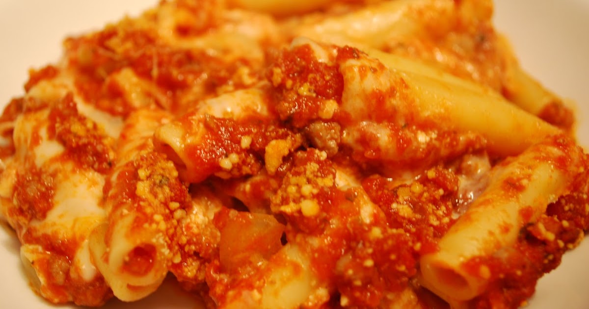 Cooking This and That Baked Ziti
