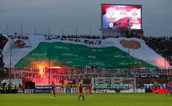 Sfarsitul Nu I Aici Motul Pittis Rapid 5 1 Steaua Ne Am Facut Damblaua Ne Am Pisat Pe Steaua Multumim Sandu Neagu