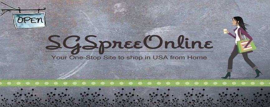 || SGSpreeOnline || Your One-Stop Spree Site to shop in US from home