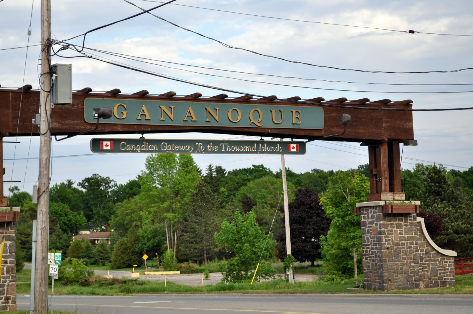 famfriendsfood Fishing and Food at Lake Gananoque