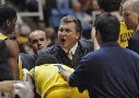 Coach Bob Huggins -AP photo.