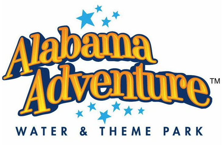 six flags great adventure logo. Alabama Adventure Water
