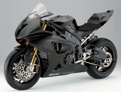 The BMW S1000RR is a super large motor BMW S1000RR Prototype