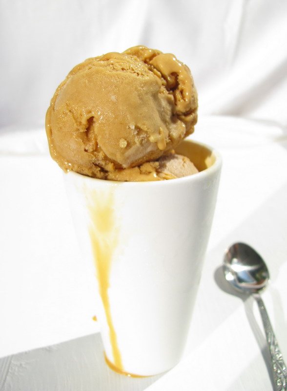 mushitza Salted Caramel Ice Cream