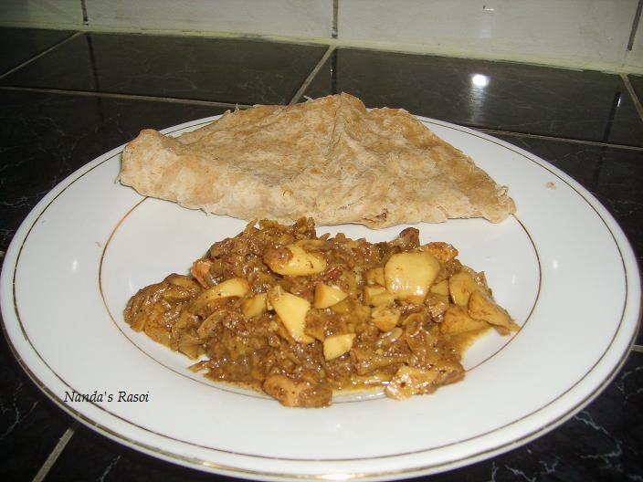 Nanda Sahadeo's Katahar(Kathal) Curry