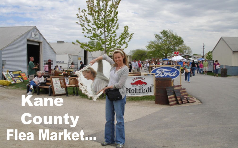 ChiPPy! SHaBBy! May 2010 **KANE COUNTY FLEA MARKET** St. Charles, IL