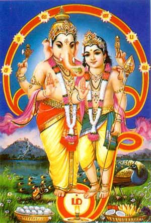 Lord Murugan And His Brother Wallpapers Of God. Lord Murugan And His Brother