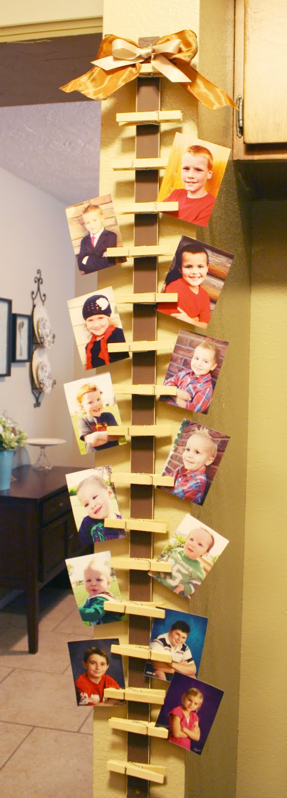 bayberry creek Crafter Hanging Photo or Card Holder