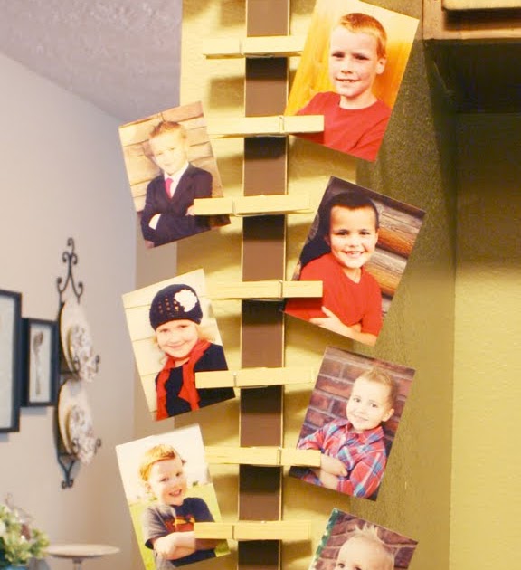 bayberry creek Crafter Hanging Photo or Card Holder