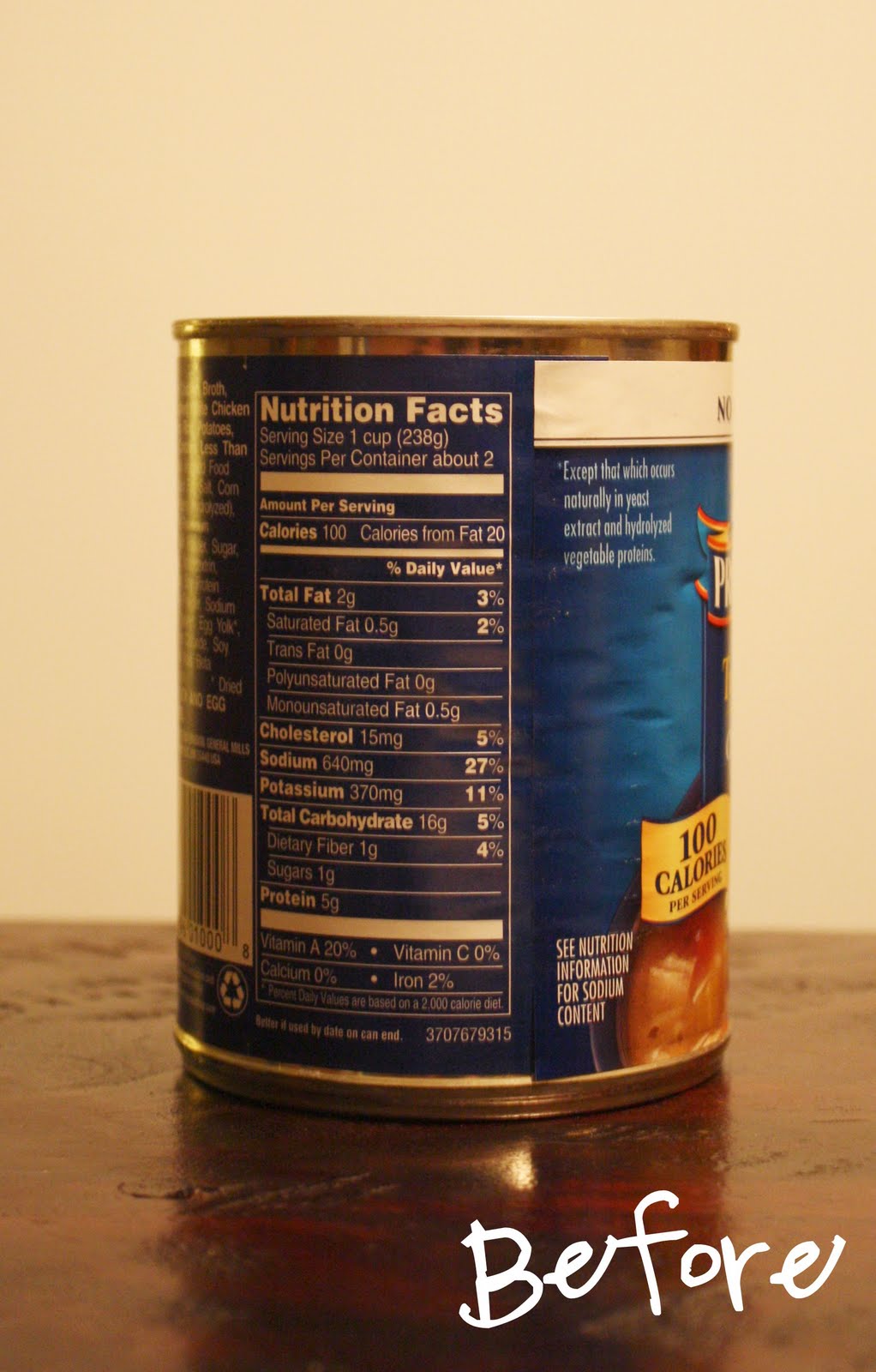 bayberry creek Crafter Recycled Soup Can Gift Box