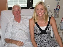 Dad and me. Before surgery.