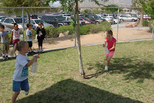 Cooling off on Field day