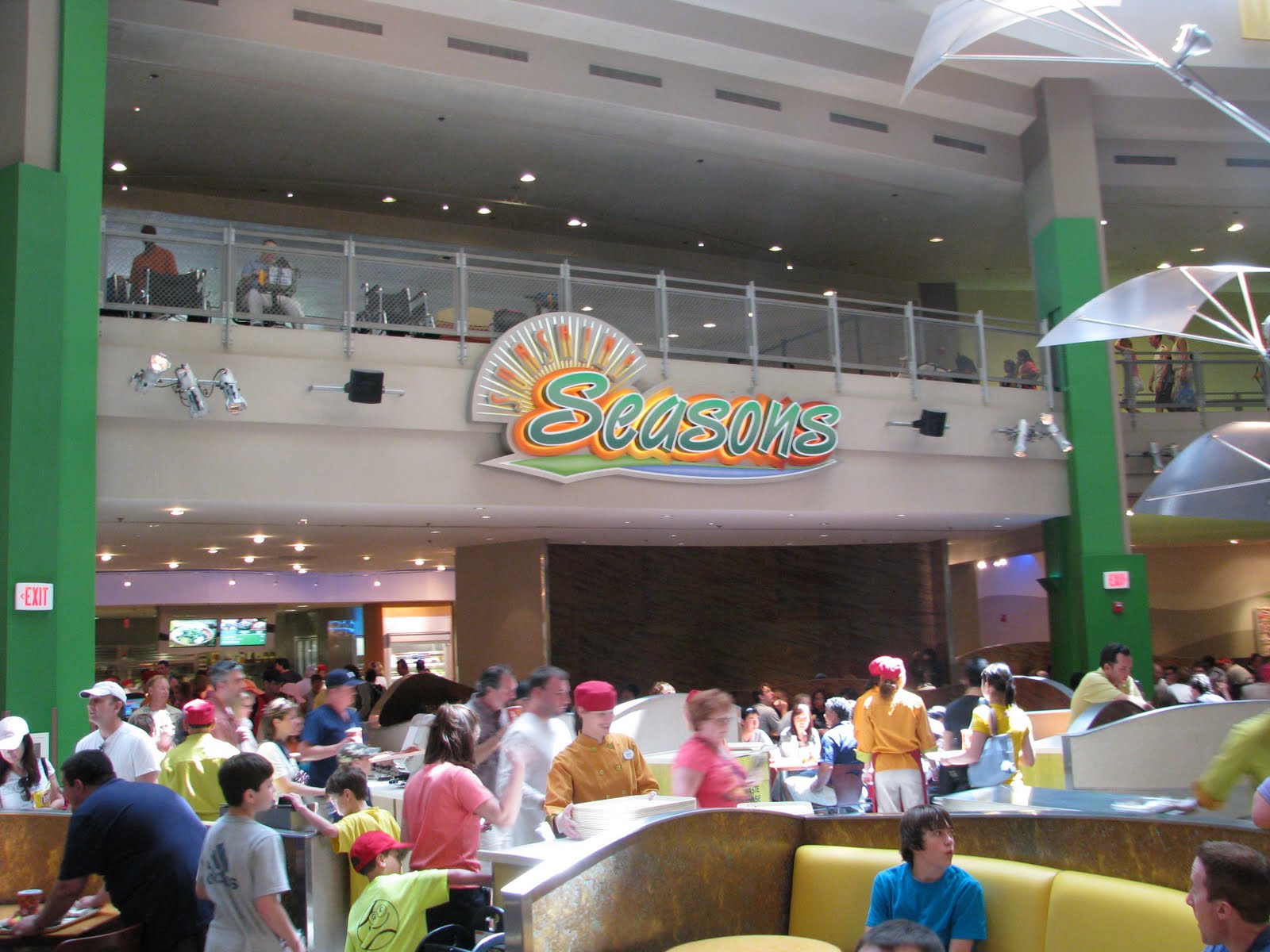 Disney World Dining - Epcot's Sunshine Seasons | Disney World Blog