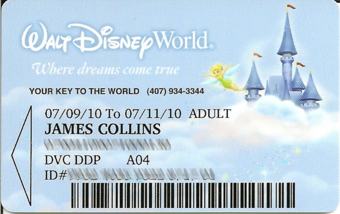[Walt Disney World Resort] Tout savoir pour préparer son voyage - Page 34 Key+To+The+World+Card