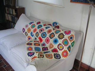 manta tejida crochet 1 - Diseños que hacen suspirar