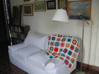 manta tejida crochet colores - Diseños que hacen suspirar