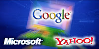Google, Yahoo и Microsoft - кто кого? Google, Yahoo и Microsoft - кто кого?