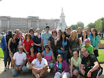 Group in Front of Buckingham Palace, London