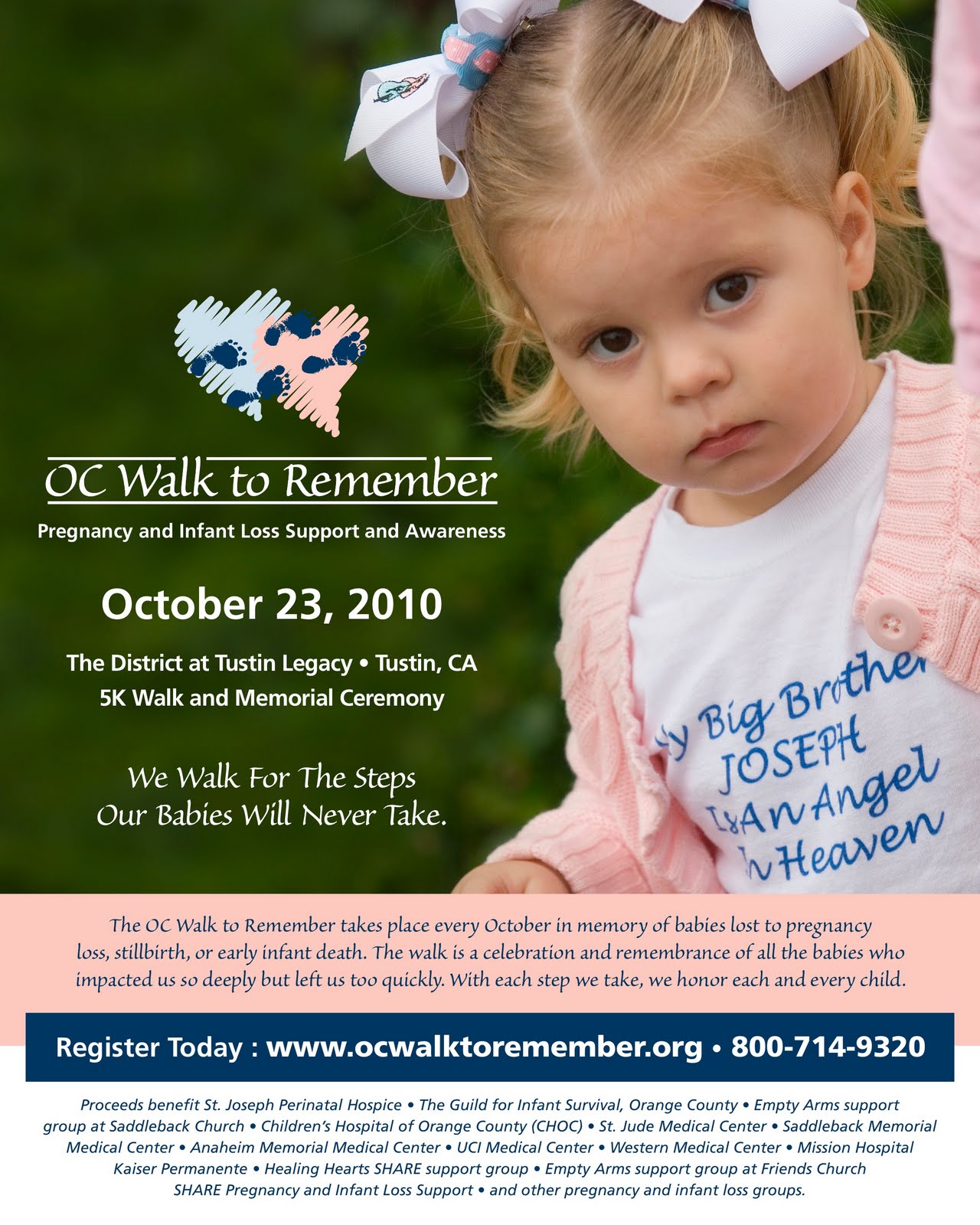 OC Walk to Remember Daytripping Mom