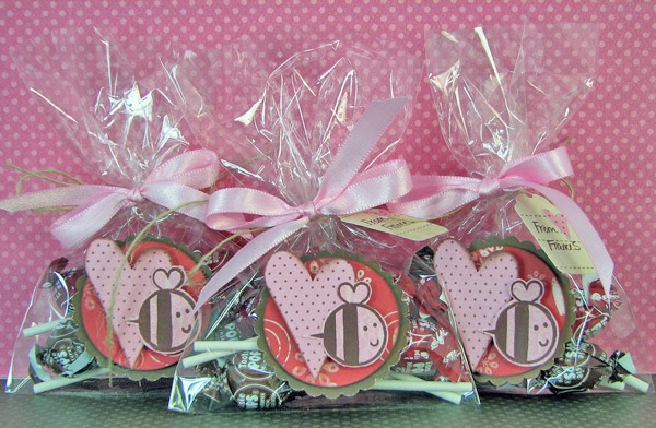 Scrapcetera: Quick Valentine's Treat Bags