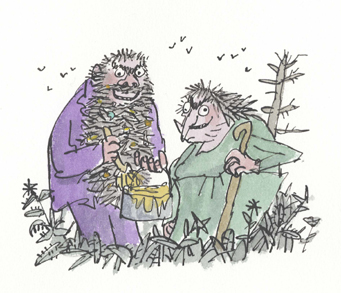 Quentin+blake+illustrations+the+twits