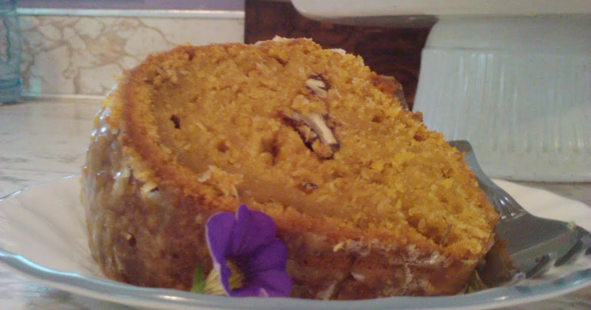 It Started With One&hellip;&hellip;. Sweet Potato Pound Cake with