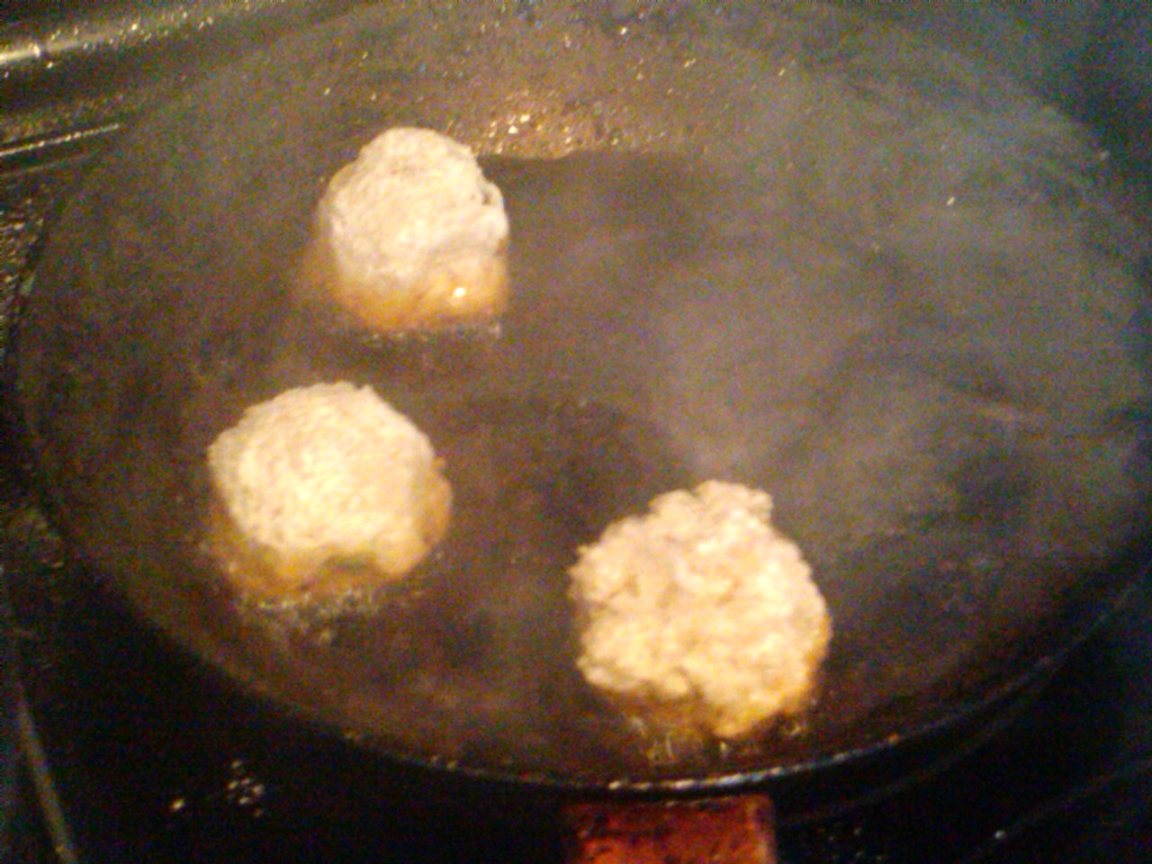 It Started With One....... Quinoa, Goat Cheese and Scallion Fritters