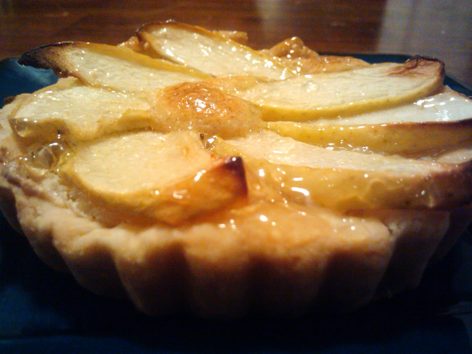 It Started With One....... Apple Almond Tart