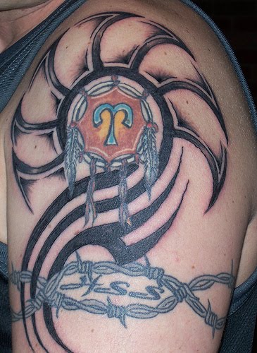 Cancer Zodiac Tattoos On Arm
