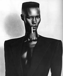 Grace Jones....