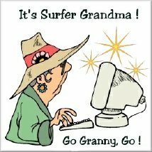 Surfer Grandma