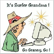 Surfer Grandma