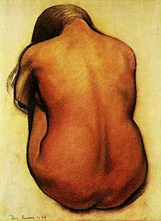 Sugeridme un avatar porfa Espalda+Desnuda+de+una+Mujer+Sentada+1926+Diego+Rivera